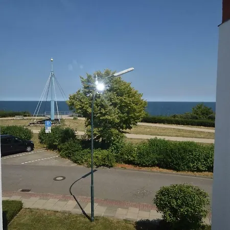 Hohes-ufer-12-meeresrauschen-h 아파트 *